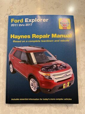 Haynes Ford Explorer 2011-2017 Repair Manual